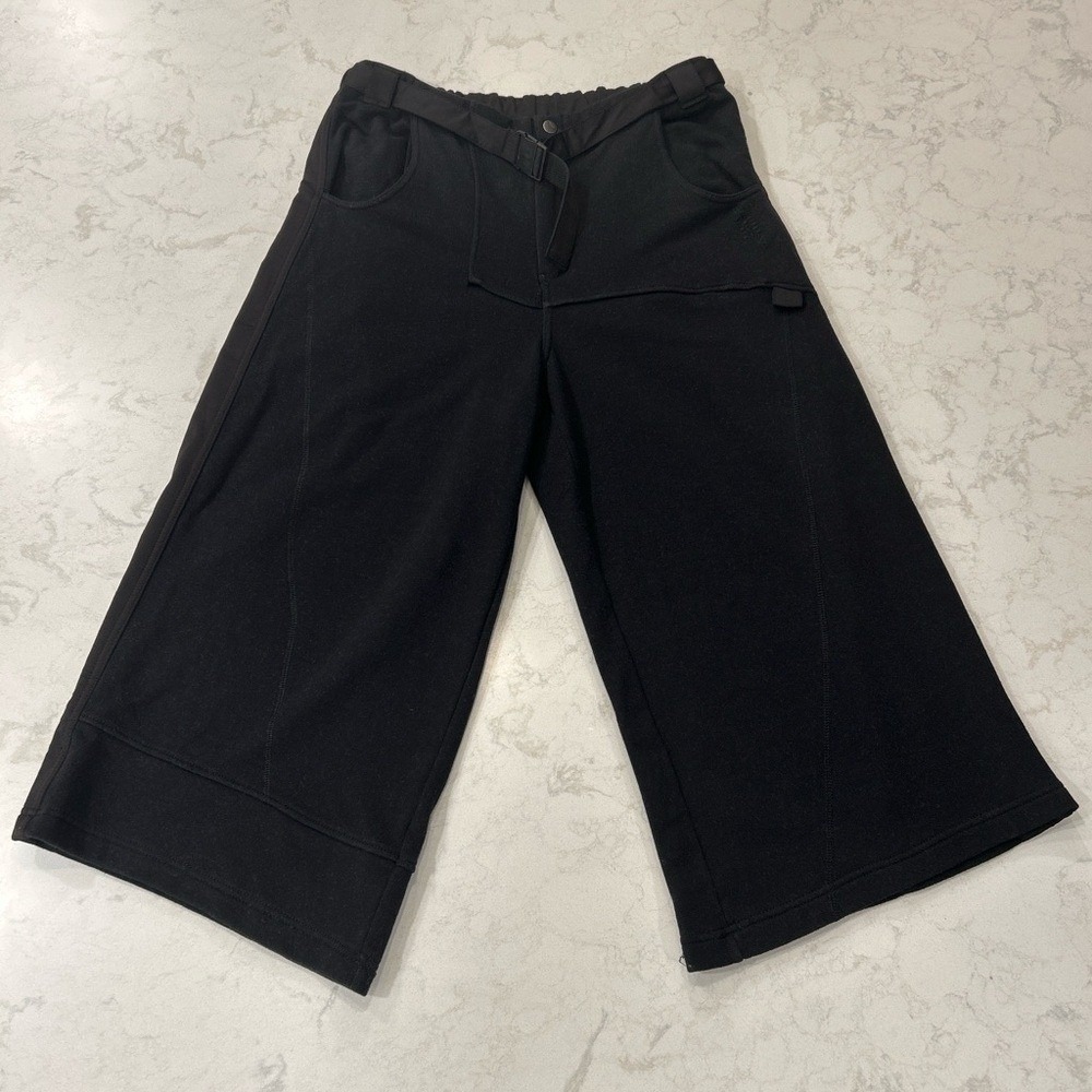 Free People Movement Ollie Crop Pants in Black S